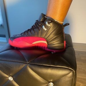 Pink and Black Jordan’s